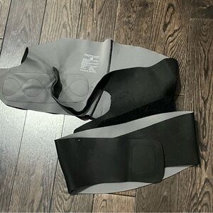Momcozy Black and Gray Maternity Support Belt